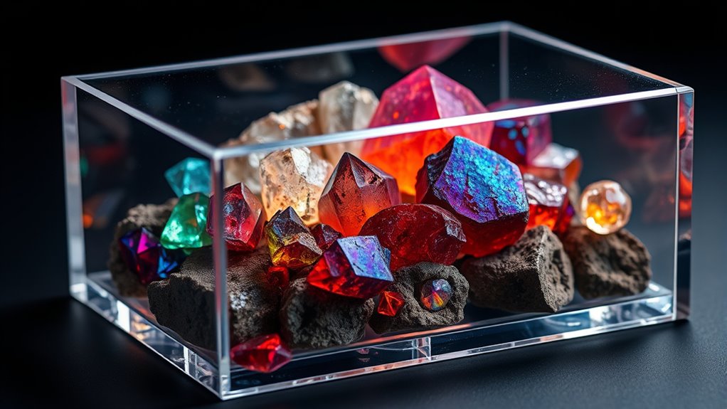 build mineral polarizer box