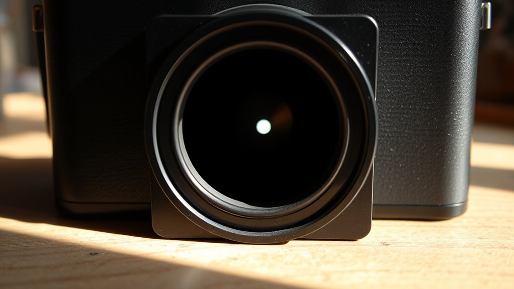 build simple pinhole camera