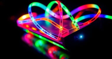 build your own led art