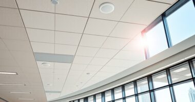 building sensor occupancy lighting