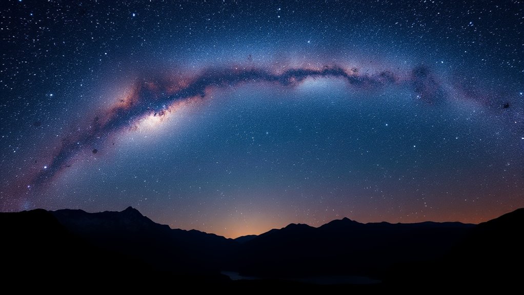 capture milky way night