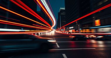 capturing motion with light