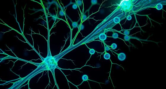 cell illumination with fluorescence