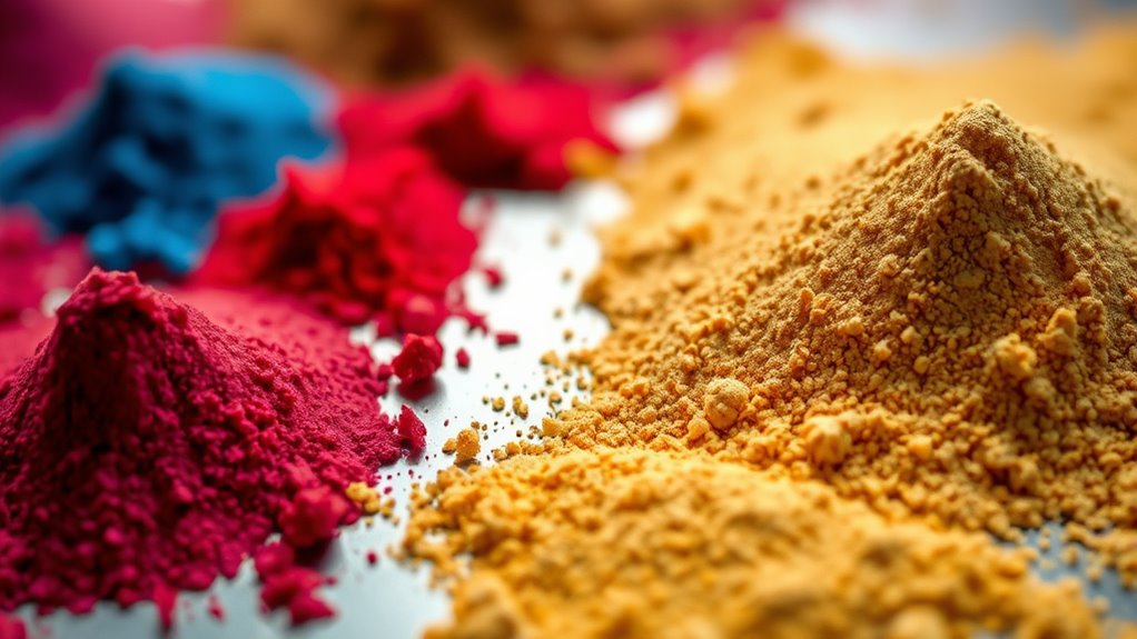 color absorption and reflection