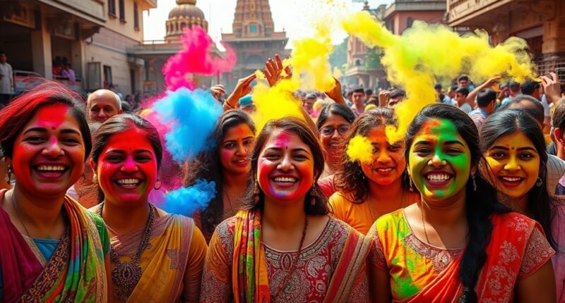 color festivals worldwide