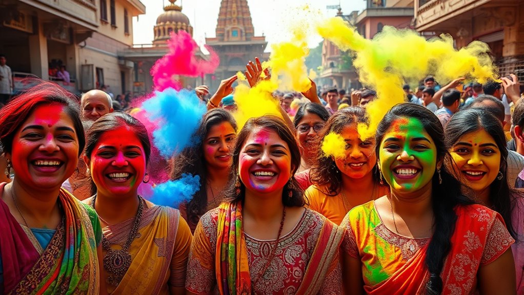 color festivals worldwide