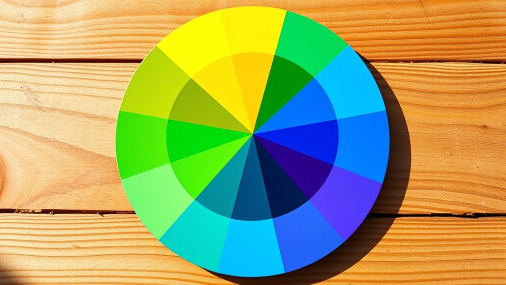 color mixing harmony relationships