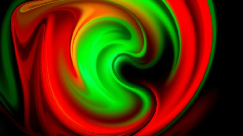 color perception opponent channels