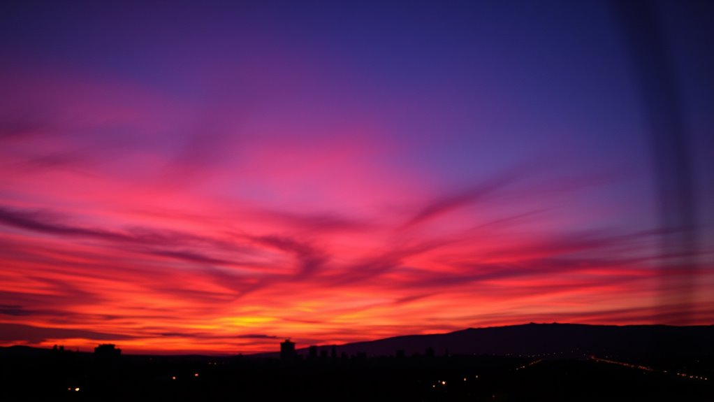 color perception shifts nighttime