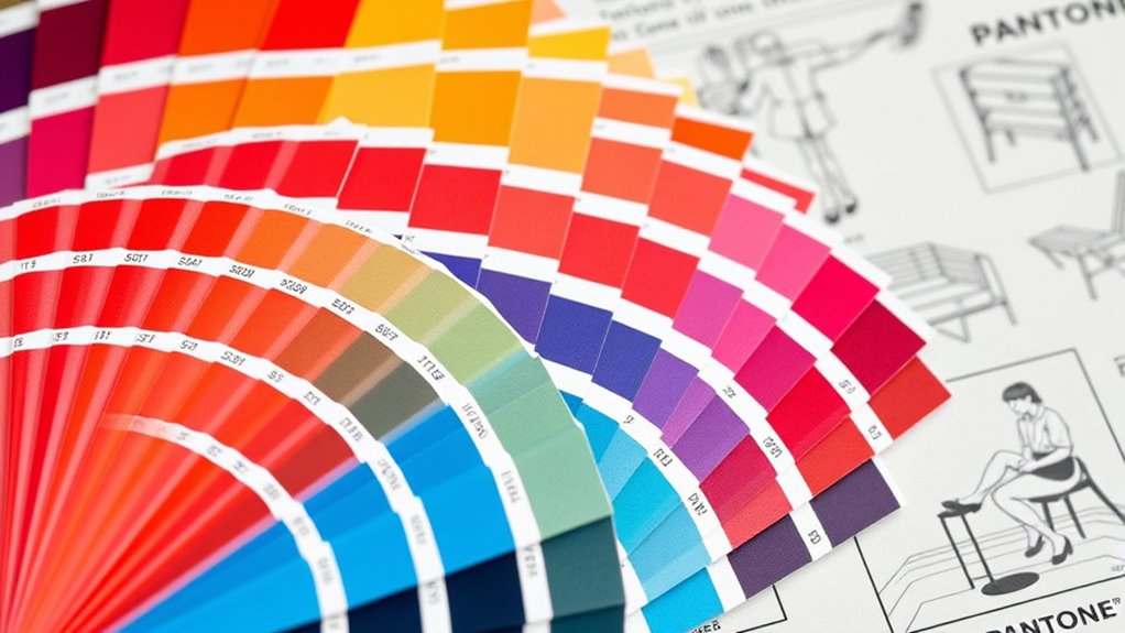 color standardization ensures consistency