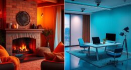 color temperature influences mood