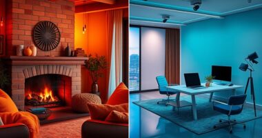 color temperature influences mood