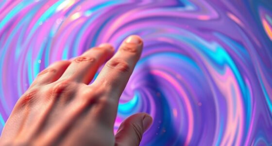 colors evoke other senses