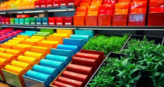 colors influence consumer feelings