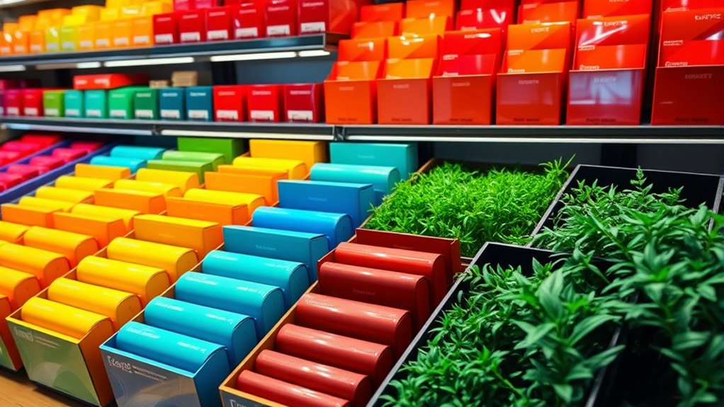 colors influence consumer feelings