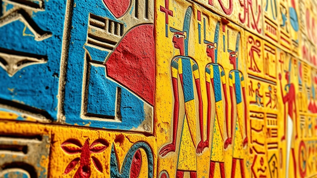 colors symbolize divine power