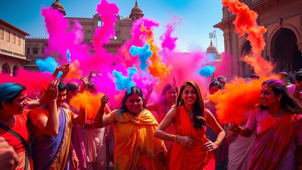 colors symbolize unity and renewal