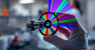 construct a cd spectroscope