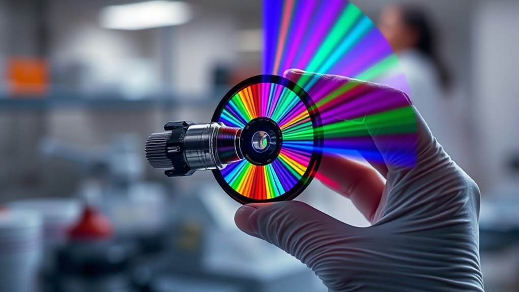 construct a cd spectroscope