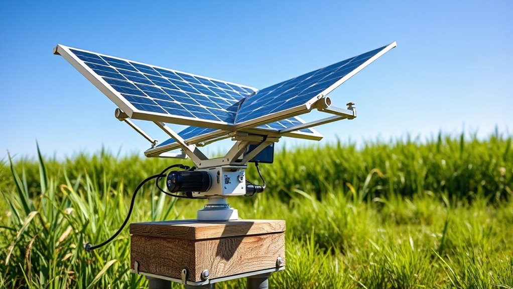 construct your own solar tracker