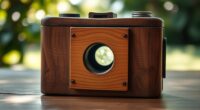 create a simple pinhole camera