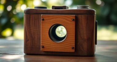 create a simple pinhole camera