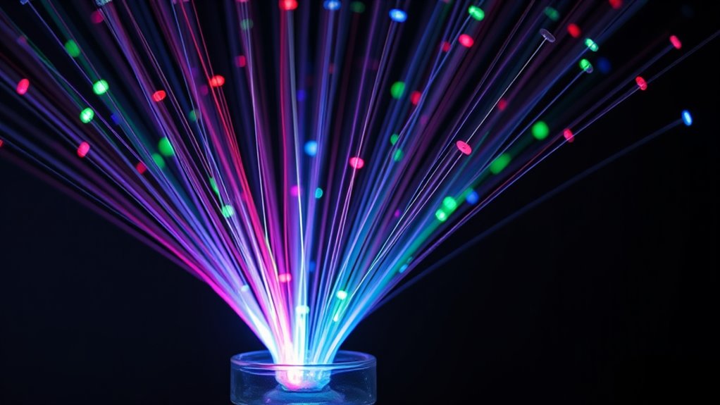 create your custom fiber optic lamp
