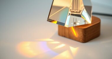 create your own prism lamp