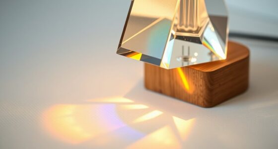 create your own prism lamp