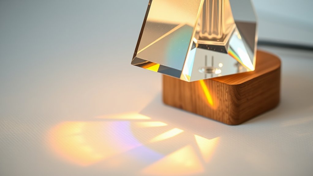 create your own prism lamp