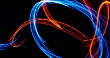 creating art with light