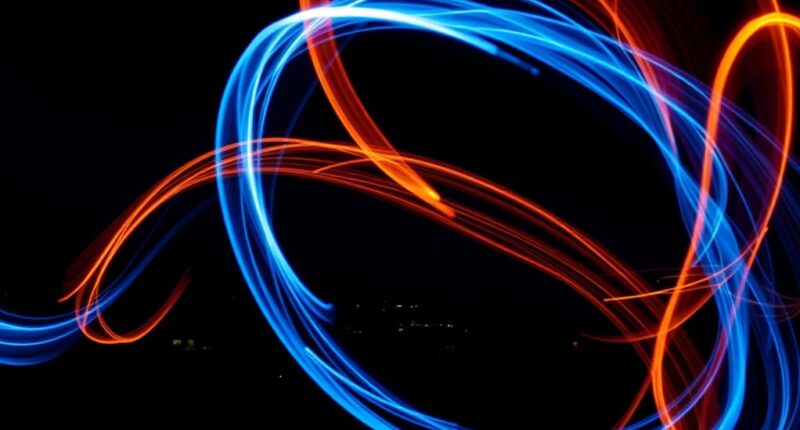 creating art with light