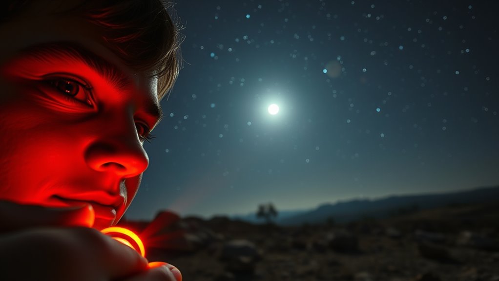 dark adaptation improves night vision