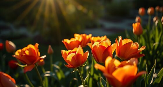 day length triggers flowering