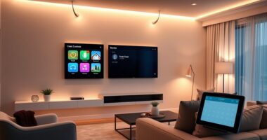 designing automated home scenes