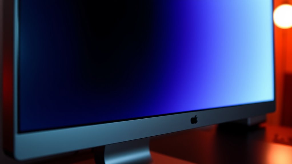 display brightness and tone