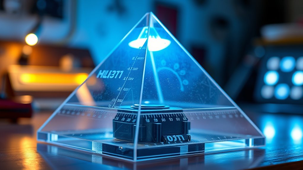 diy acrylic hologram projector