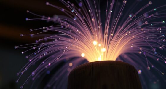 diy fiber optic lamp