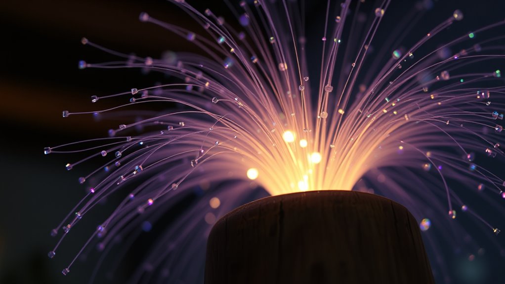 diy fiber optic lamp