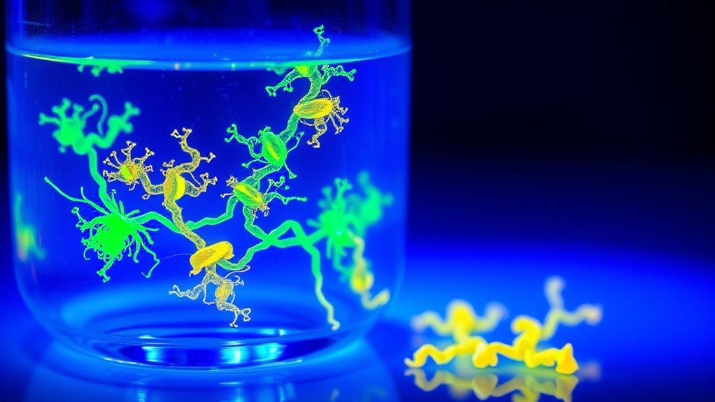 diy fluorescence at home