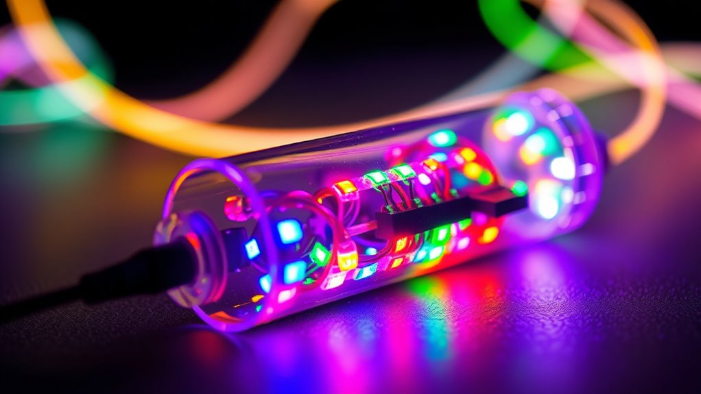 diy led light painting