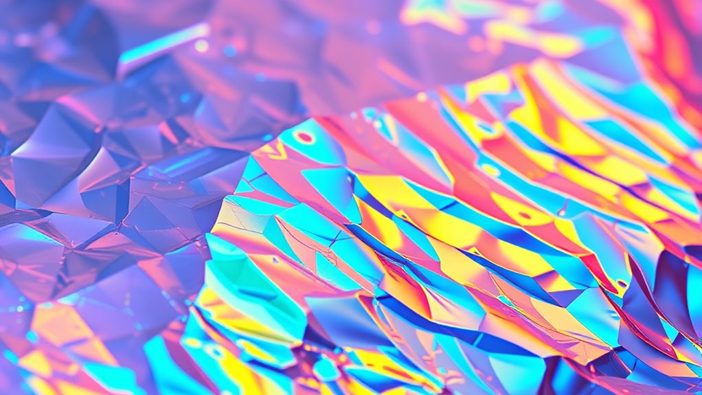 eco friendly shimmering material innovations