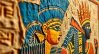 egyptian colors in mythology