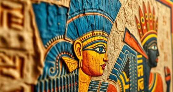 egyptian colors in mythology