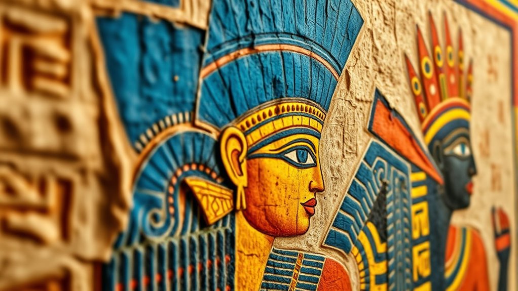 egyptian colors in mythology