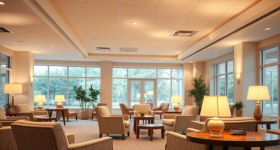 elderly care lighting design