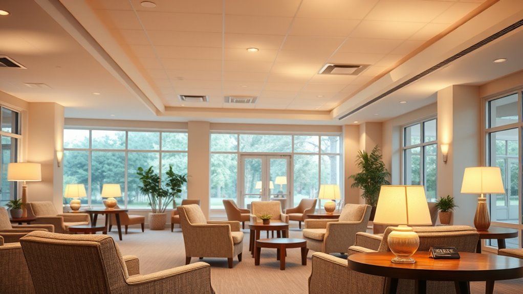 elderly care lighting design