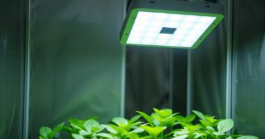 energy efficient grow light economics