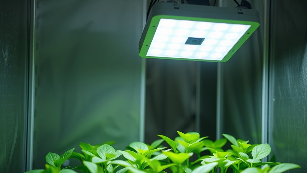 energy efficient grow light economics