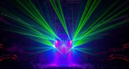 evolution of laser displays